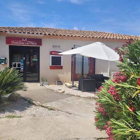 קאסטרי Hotel Domaine Le Milos מראה חיצוני תמונה