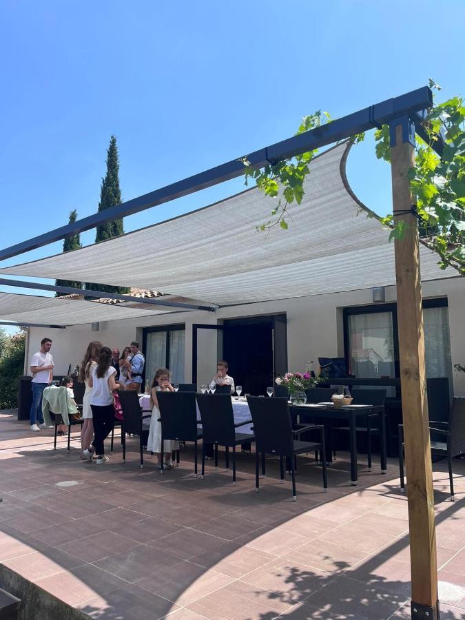 קאסטרי Hotel Domaine Le Milos מראה חיצוני תמונה