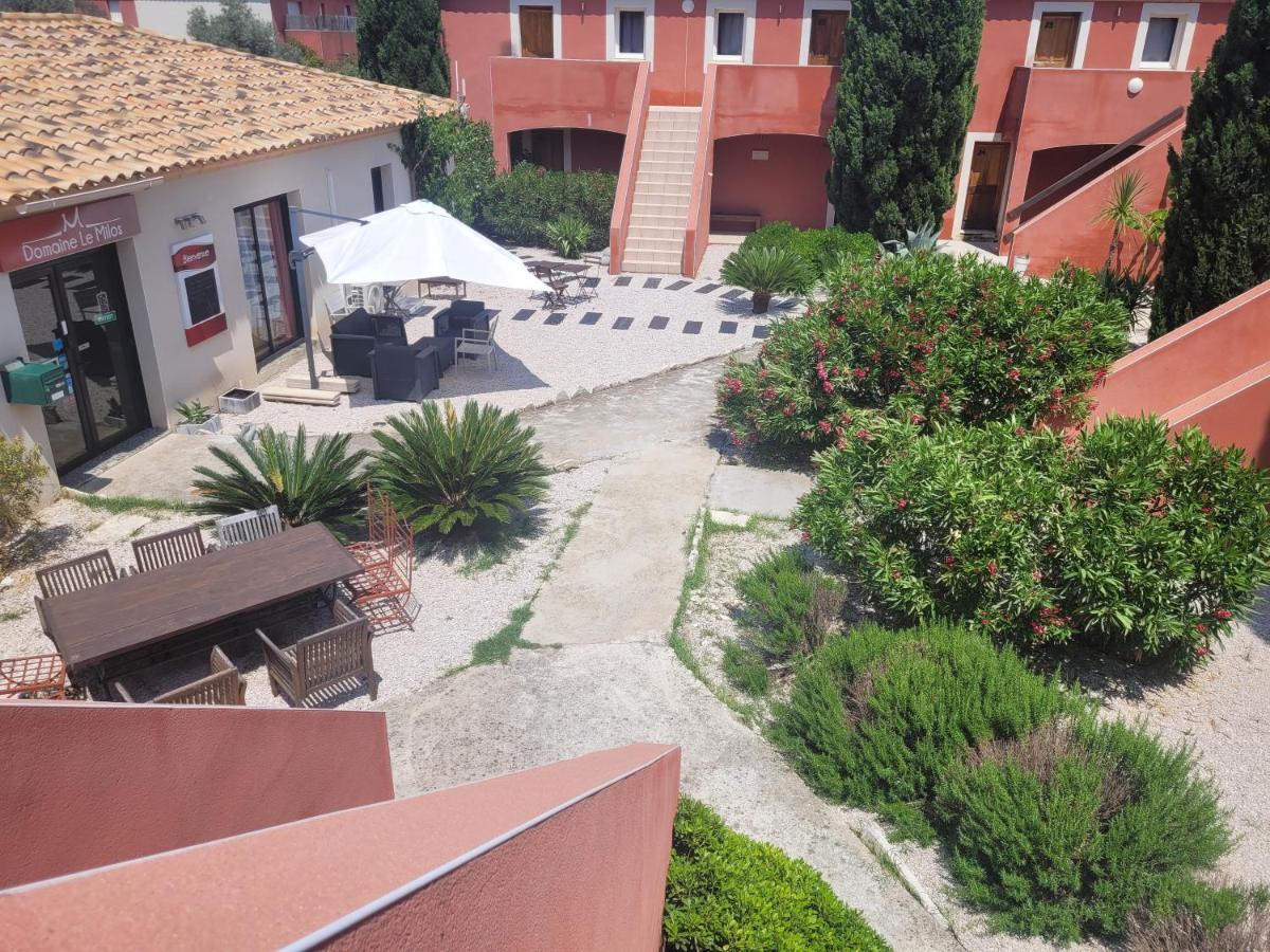 קאסטרי Hotel Domaine Le Milos מראה חיצוני תמונה