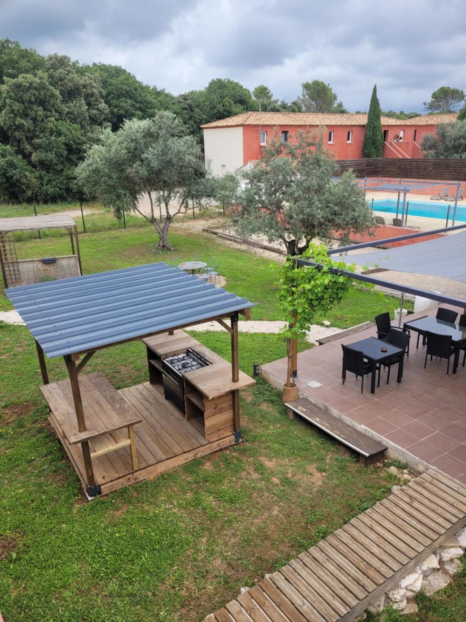 קאסטרי Hotel Domaine Le Milos מראה חיצוני תמונה