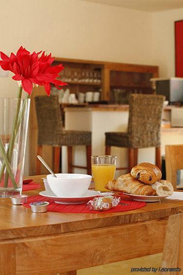 קאסטרי Hotel Domaine Le Milos מסעדה תמונה